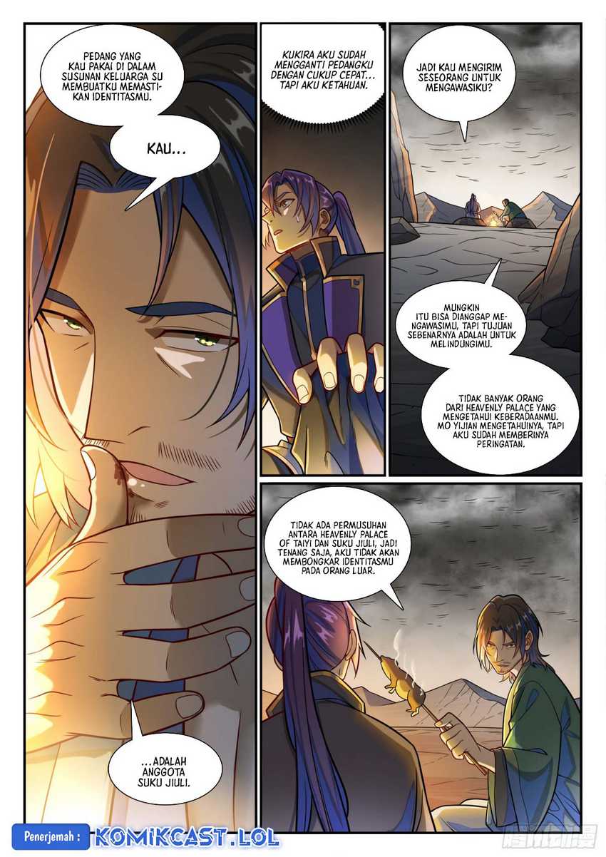 Apotheosis Chapter 1199 page 6