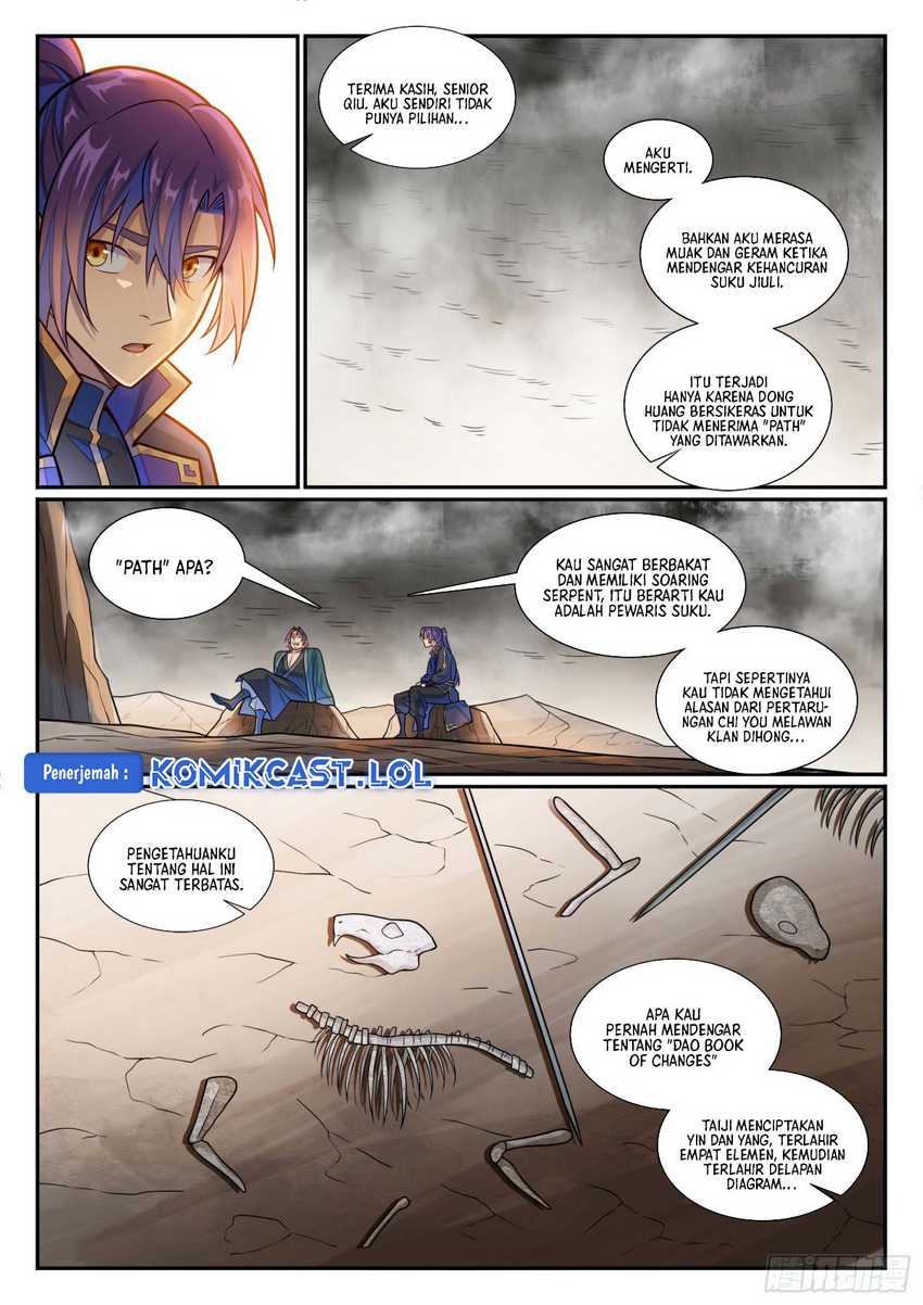 Apotheosis Chapter 1199 page 7
