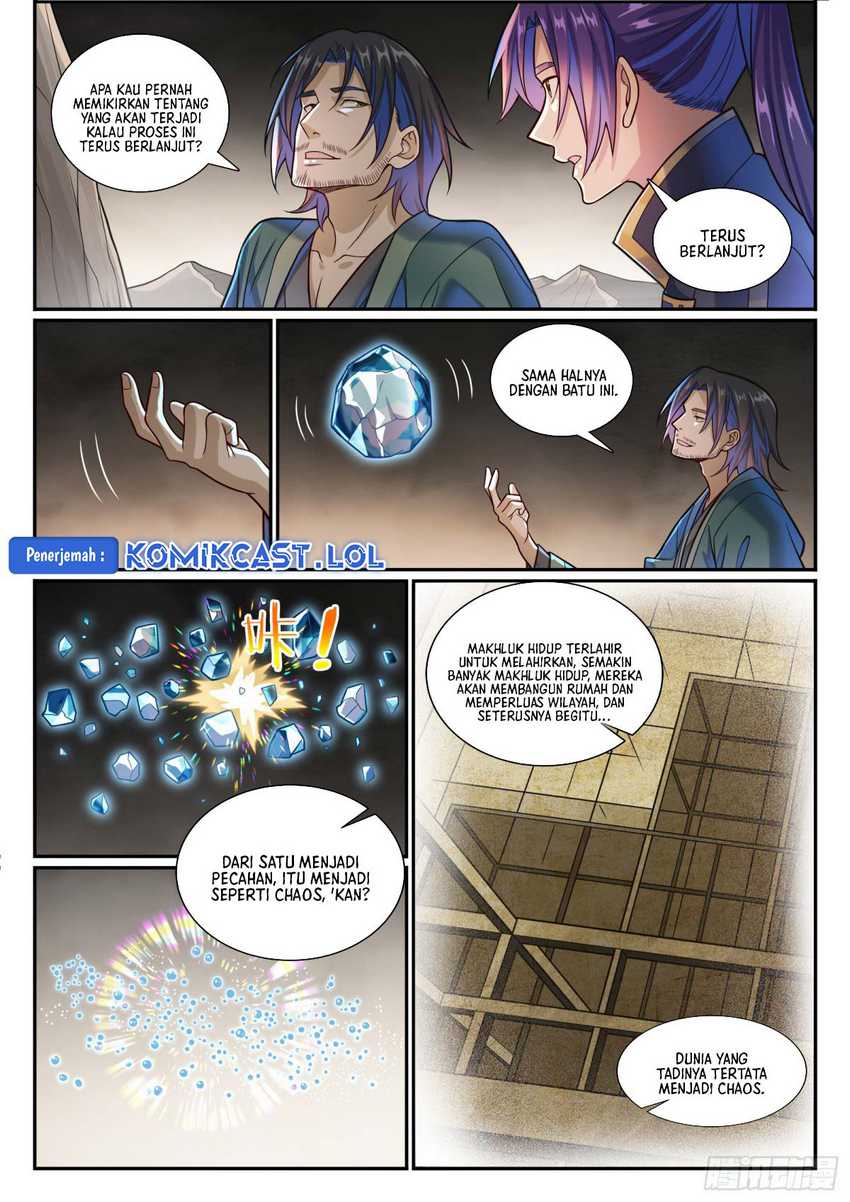 Apotheosis Chapter 1199 page 8