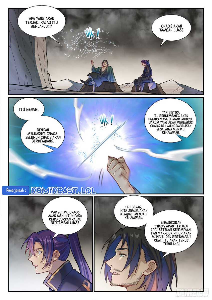 Apotheosis Chapter 1199 page 9