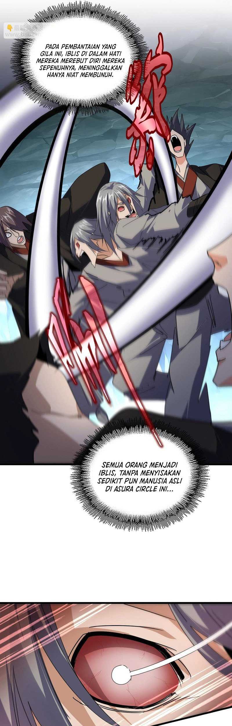 Magic Emperor Chapter 557 page 10