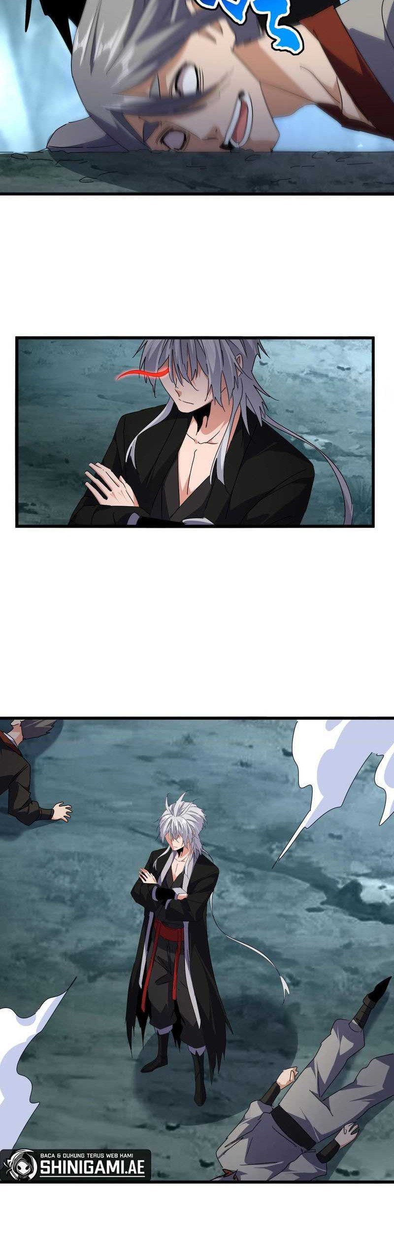 Magic Emperor Chapter 557 page 13