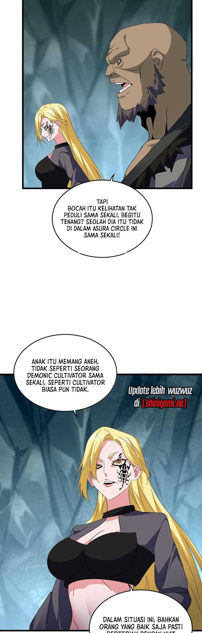 Magic Emperor Chapter 557 page 15