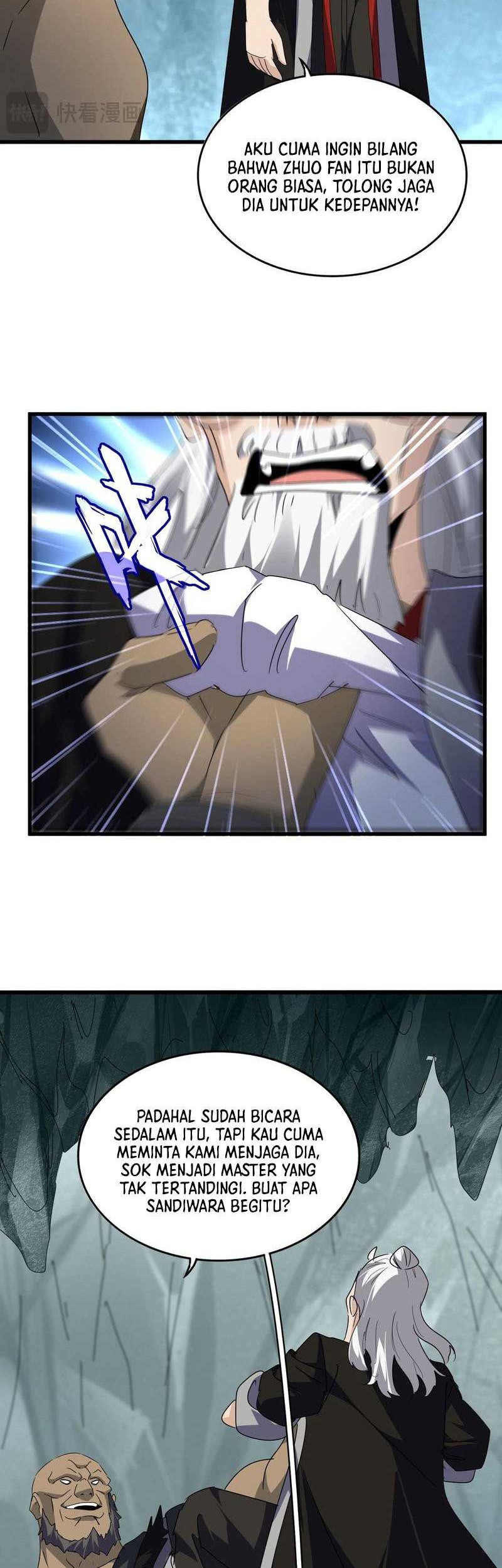 Magic Emperor Chapter 557 page 19
