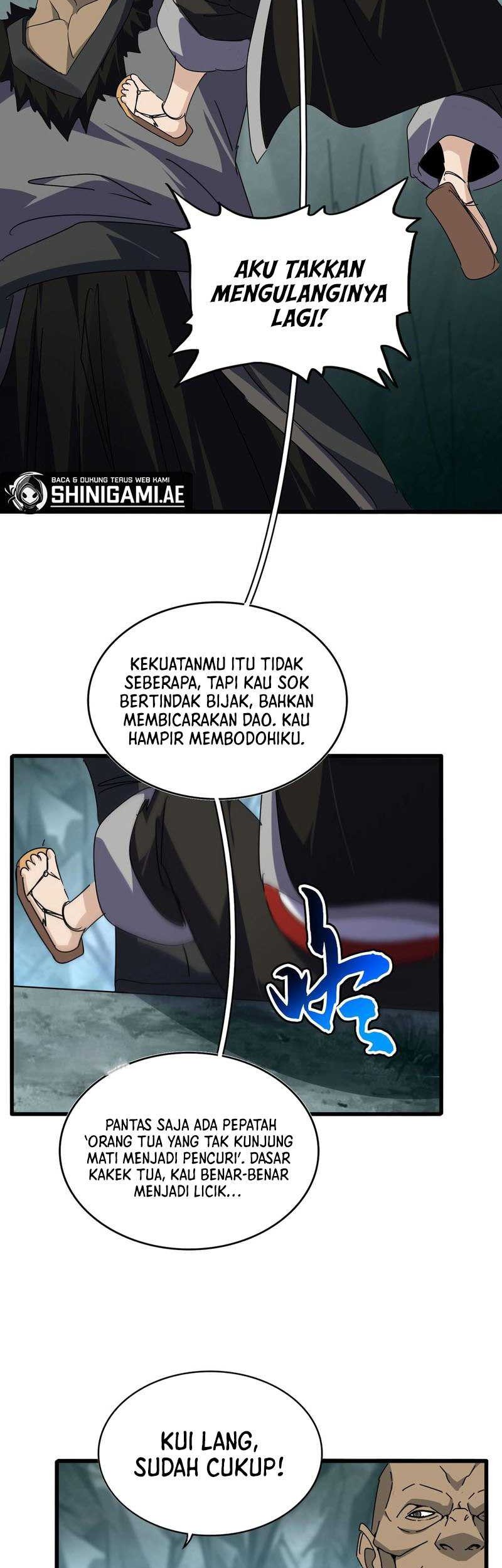 Magic Emperor Chapter 557 page 20