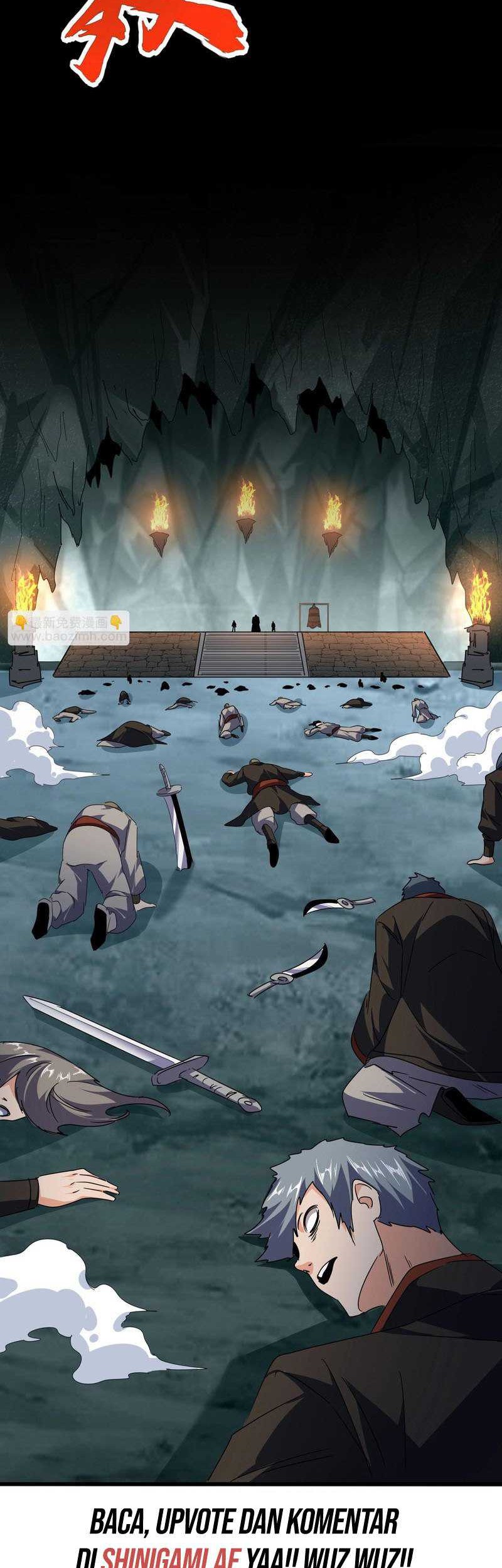Magic Emperor Chapter 557 page 23