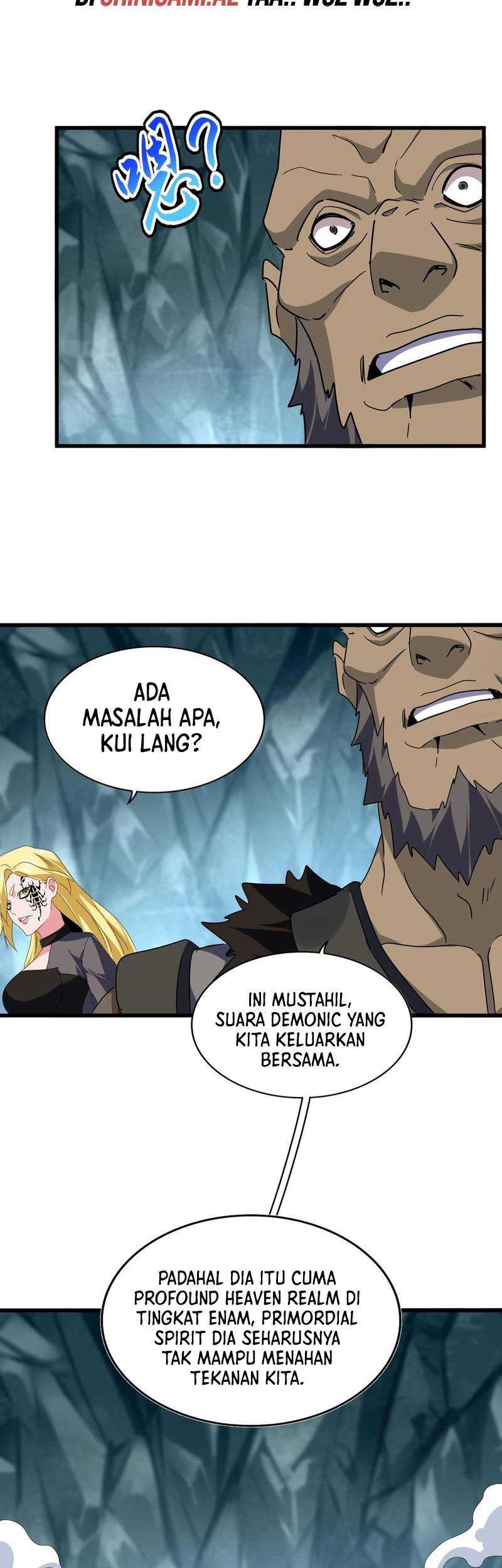 Magic Emperor Chapter 557 page 24