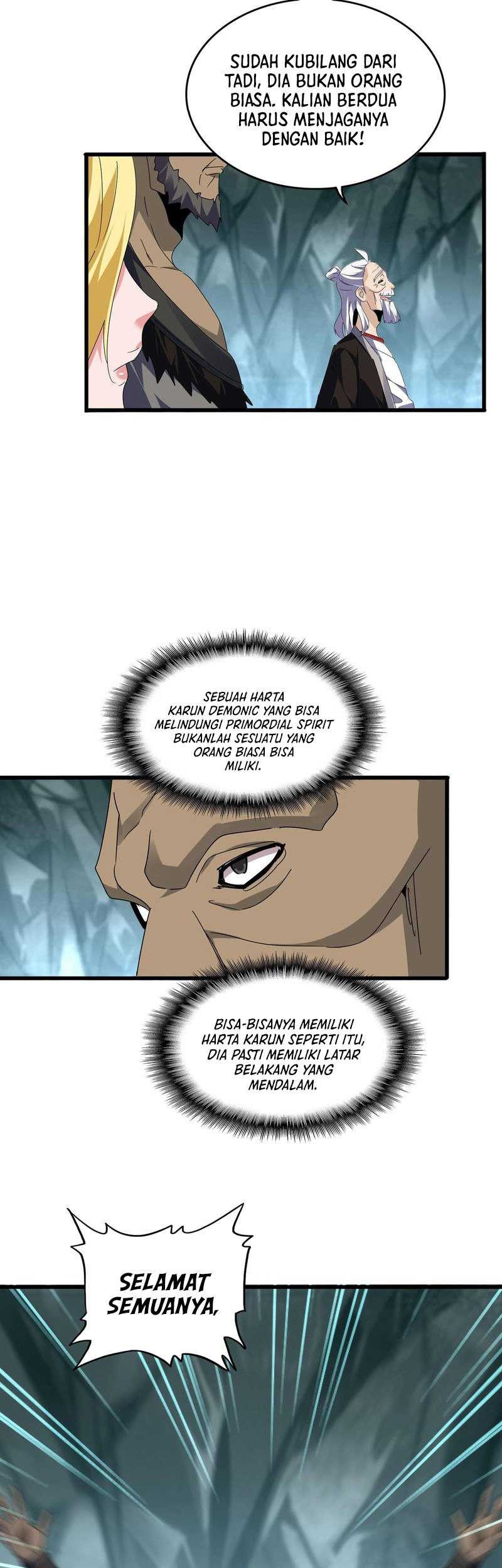 Magic Emperor Chapter 557 page 26