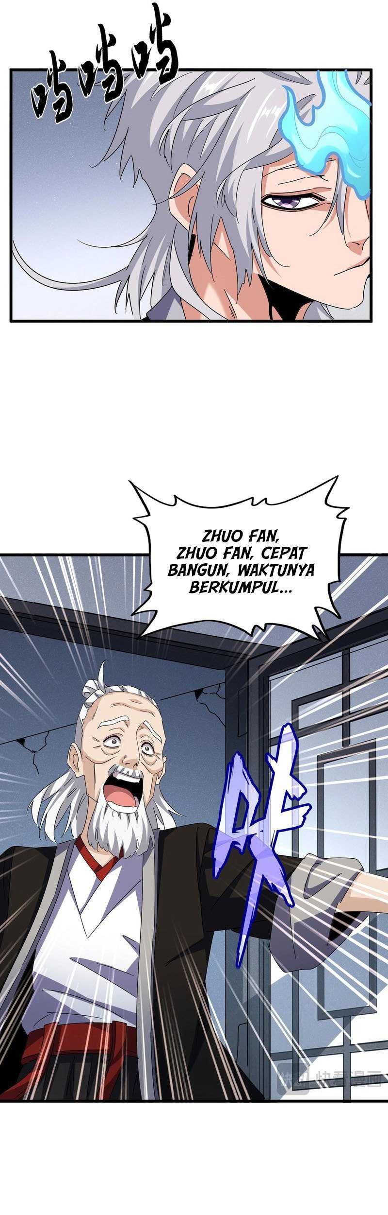 Magic Emperor Chapter 556 page 5