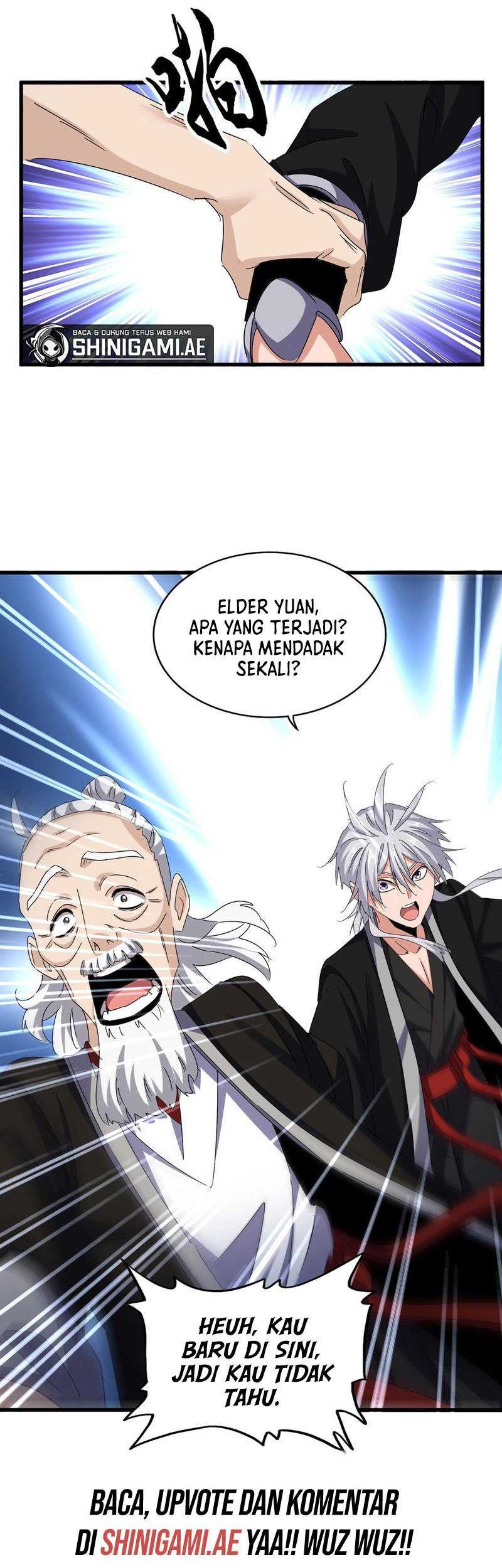 Magic Emperor Chapter 556 page 6