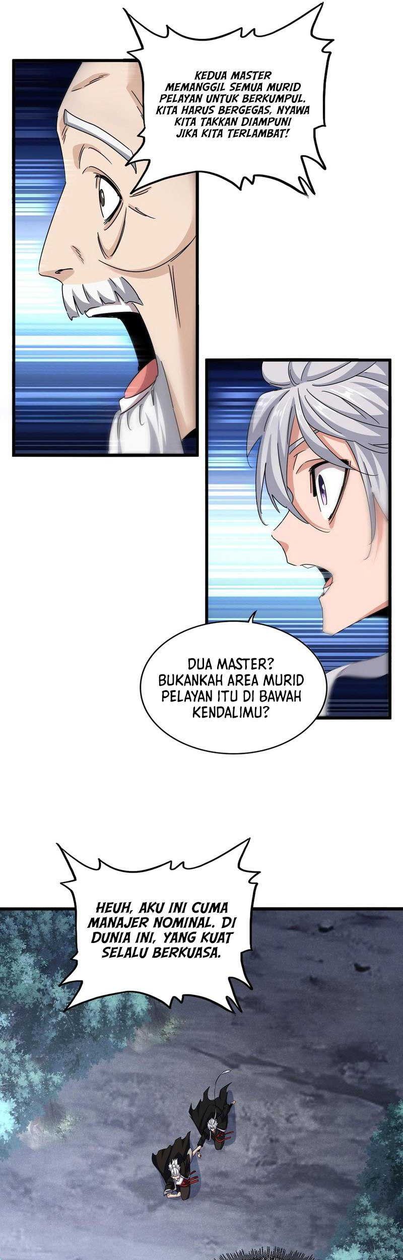 Magic Emperor Chapter 556 page 7