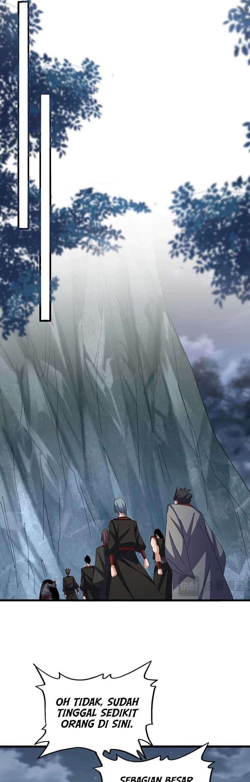 Magic Emperor Chapter 556 page 9