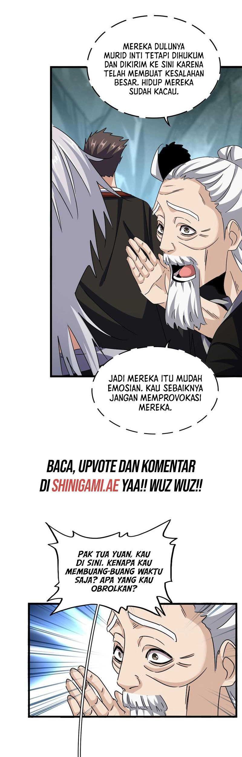 Magic Emperor Chapter 556 page 14