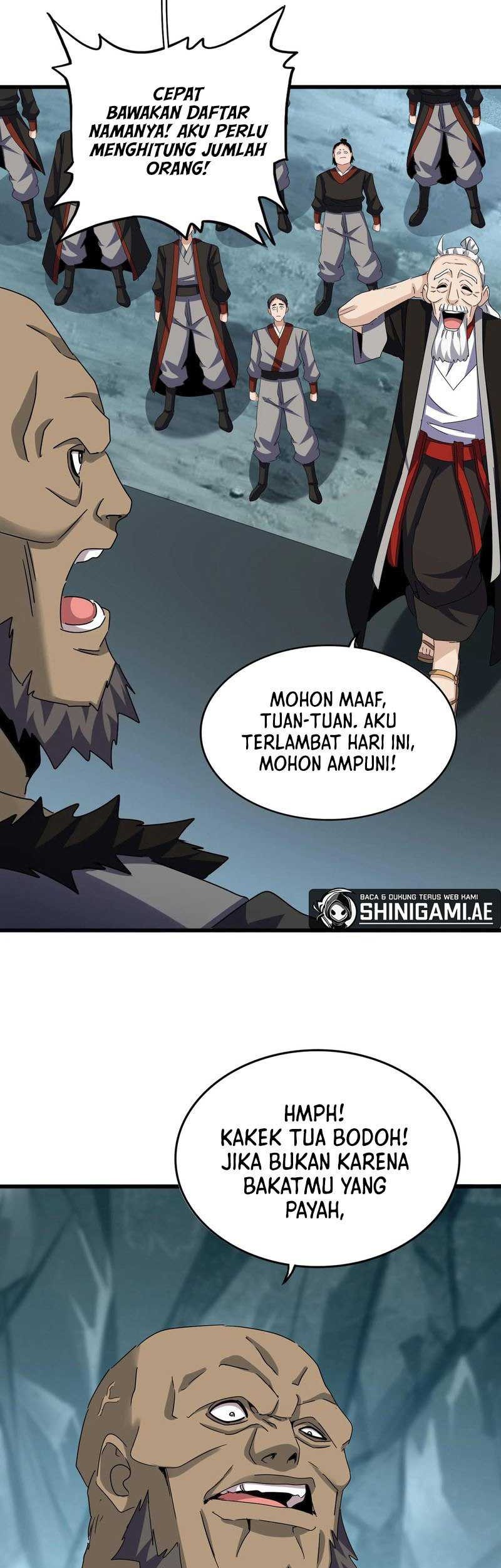 Magic Emperor Chapter 556 page 15