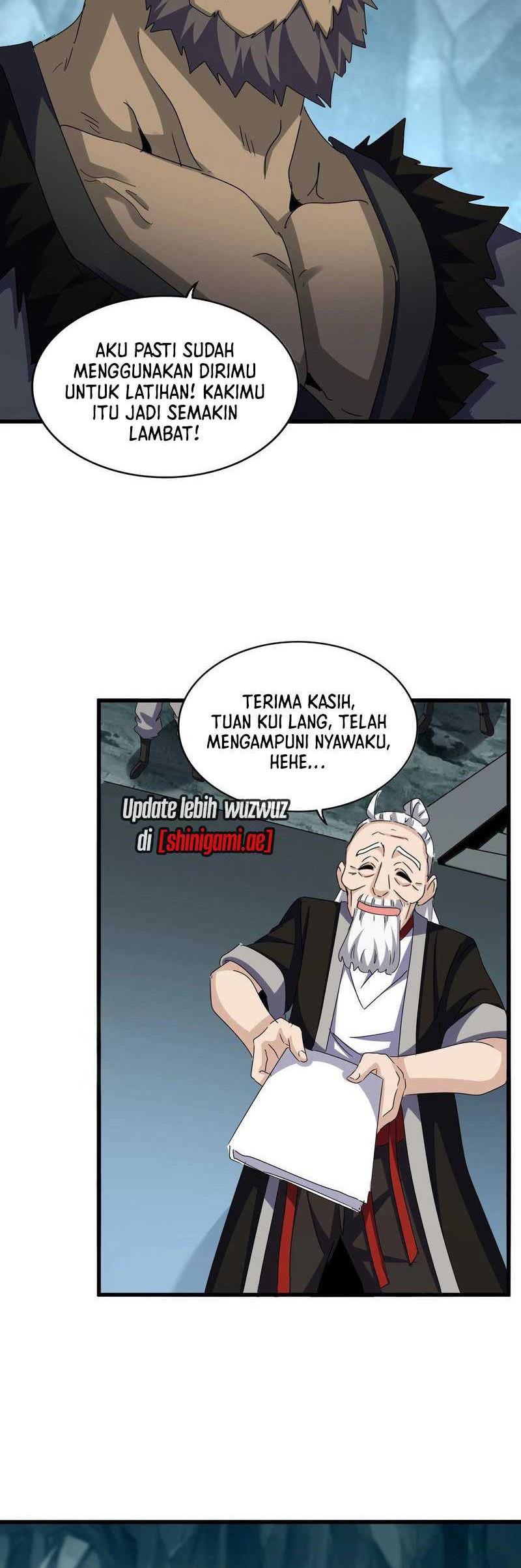 Magic Emperor Chapter 556 page 16