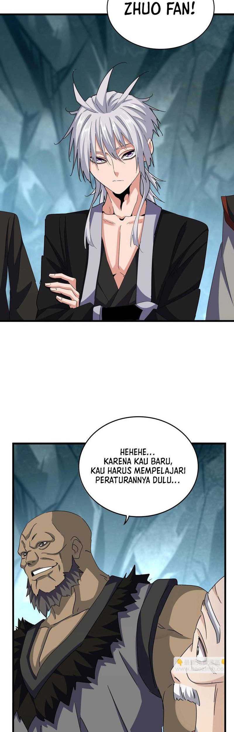 Magic Emperor Chapter 556 page 18