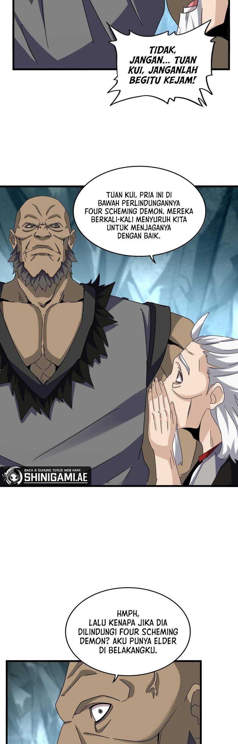 Magic Emperor Chapter 556 page 19