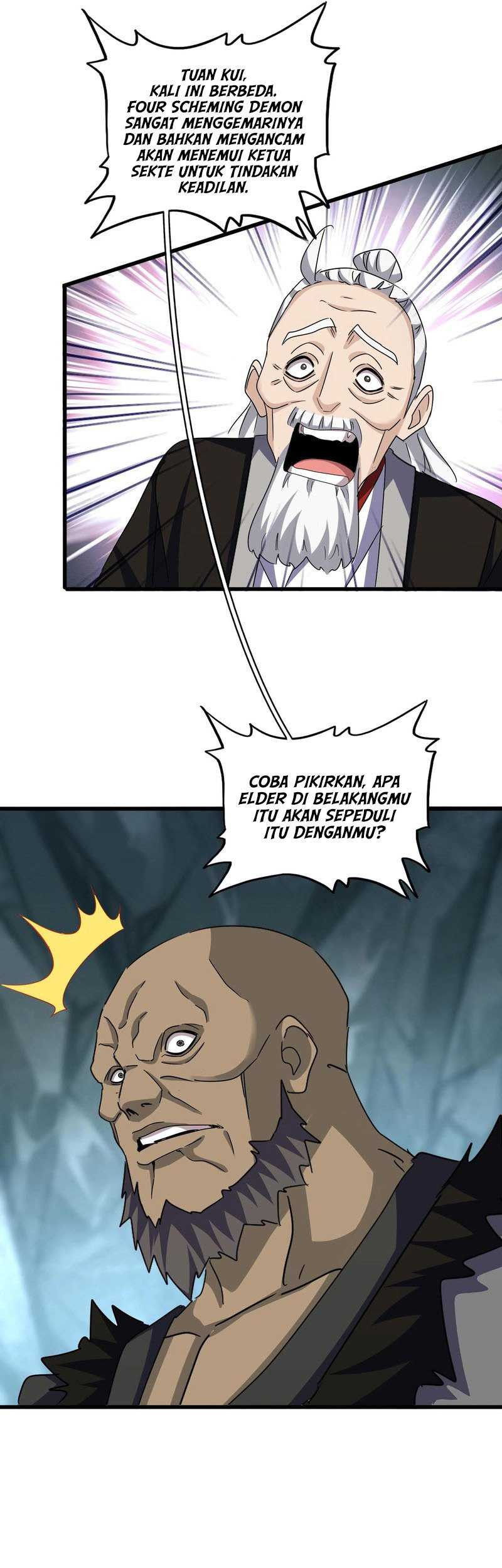 Magic Emperor Chapter 556 page 21