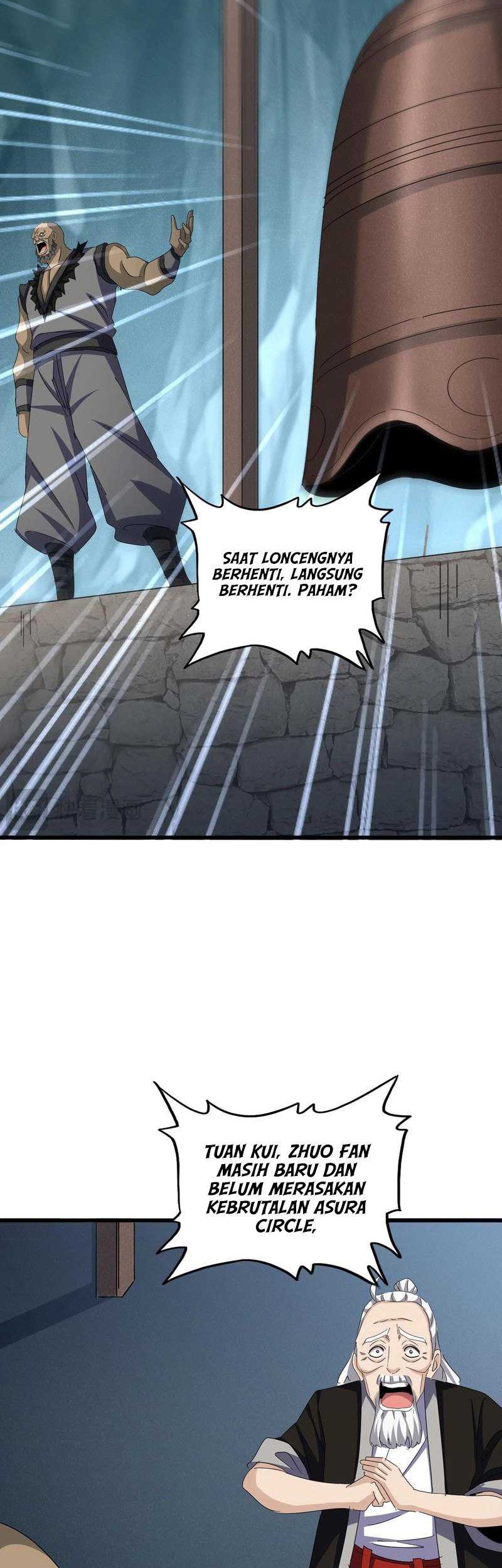 Magic Emperor Chapter 556 page 26