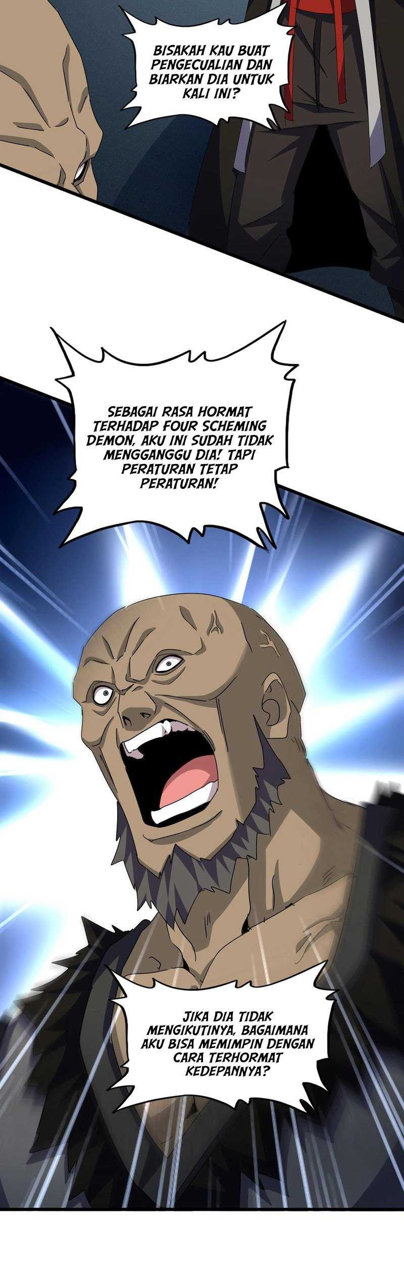 Magic Emperor Chapter 556 page 27
