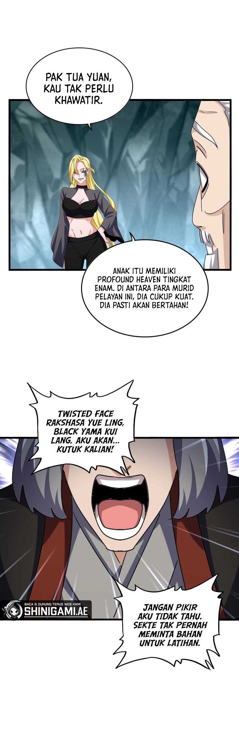Magic Emperor Chapter 556 page 28