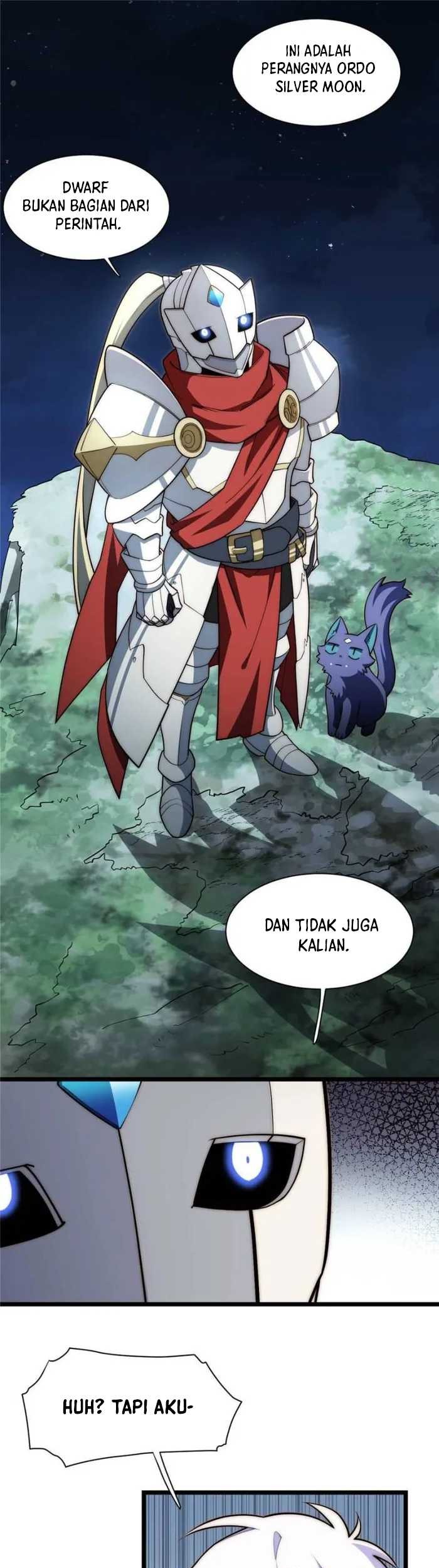 Adventures of an Undead Who Became Paladin Chapter 129 page 23