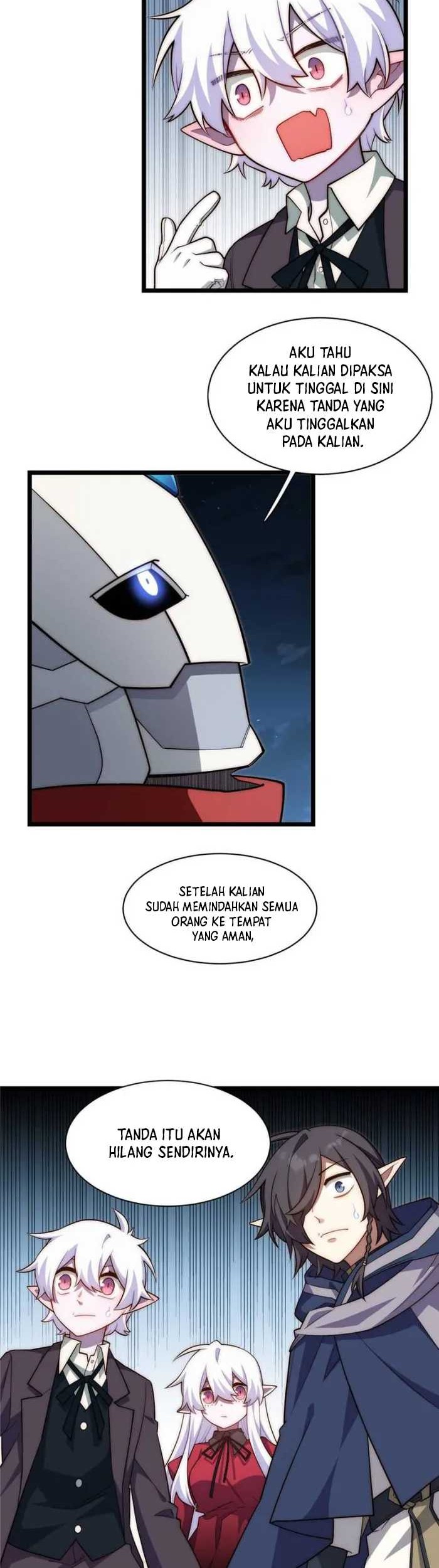 Adventures of an Undead Who Became Paladin Chapter 129 page 24
