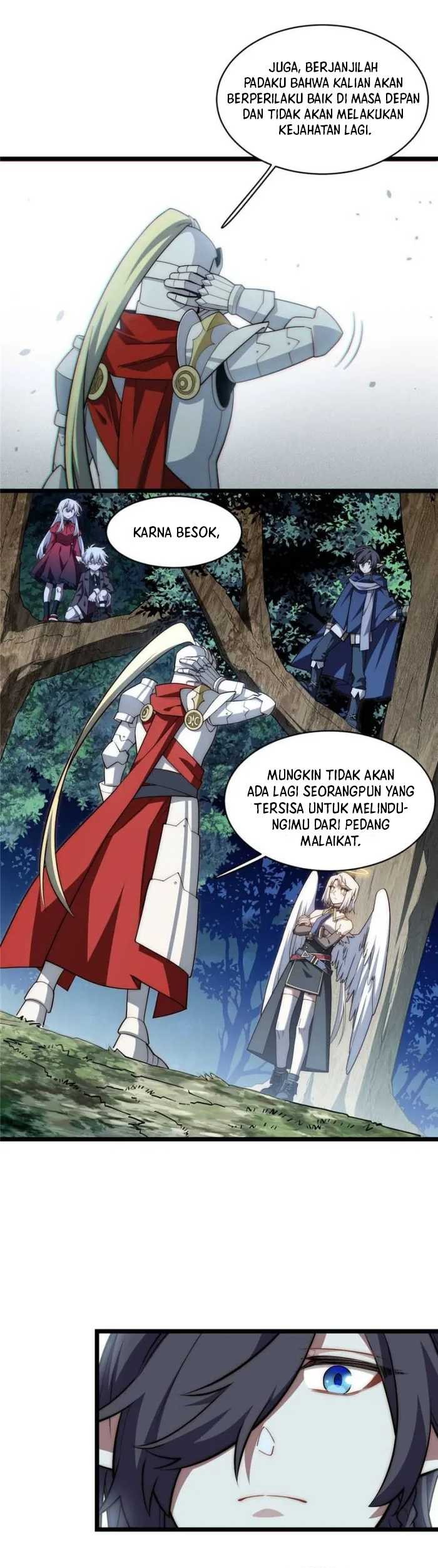 Adventures of an Undead Who Became Paladin Chapter 129 page 26