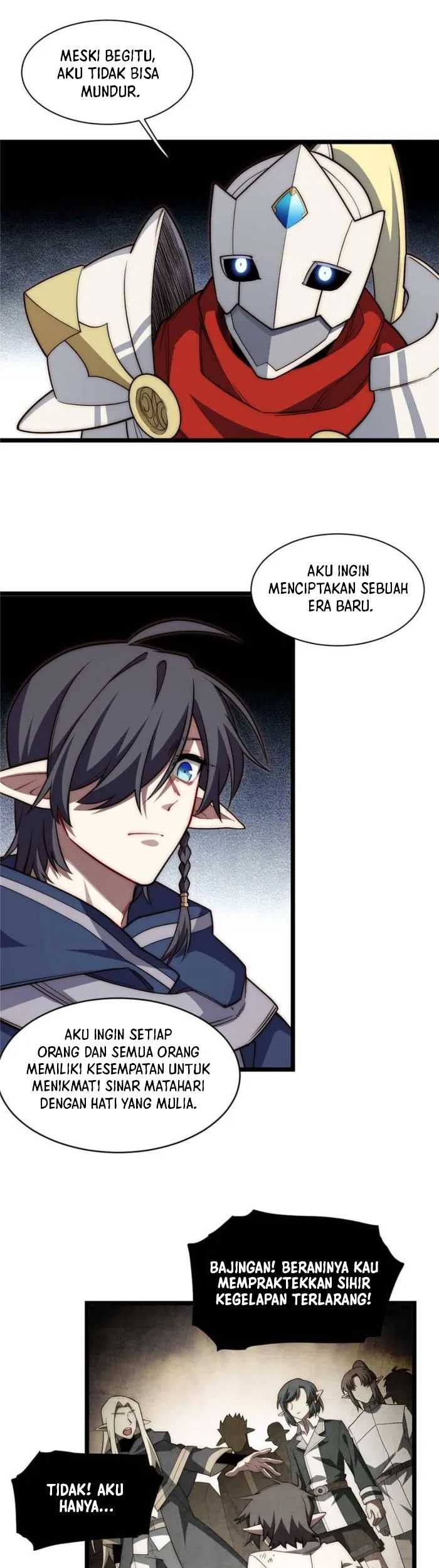 Adventures of an Undead Who Became Paladin Chapter 129 page 28