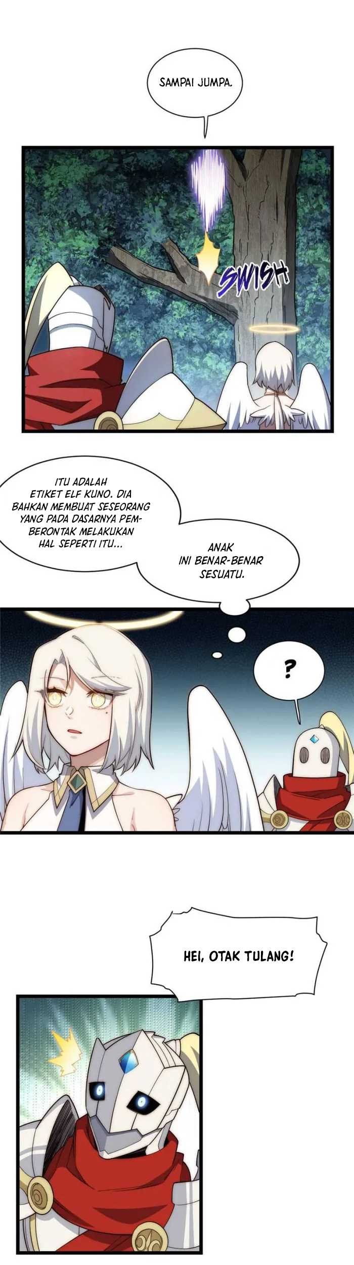 Adventures of an Undead Who Became Paladin Chapter 129 page 30