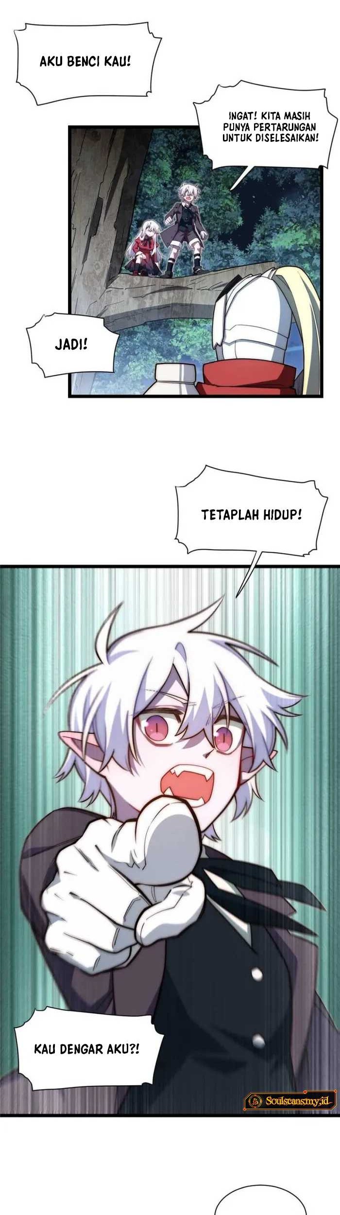 Adventures of an Undead Who Became Paladin Chapter 129 page 31