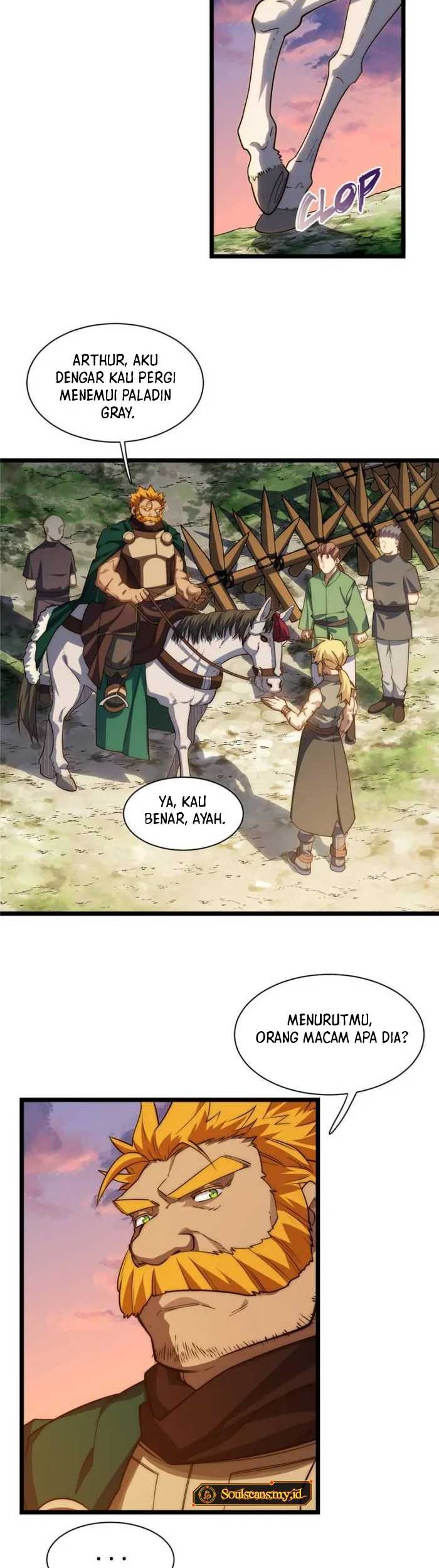 Adventures of an Undead Who Became Paladin Chapter 129 page 6