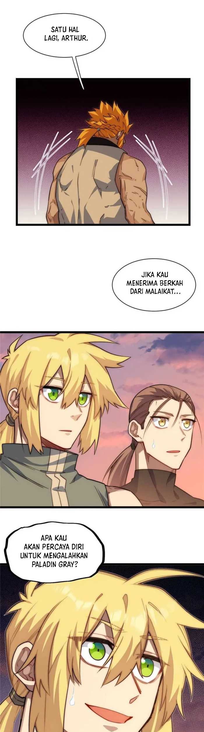 Adventures of an Undead Who Became Paladin Chapter 129 page 10