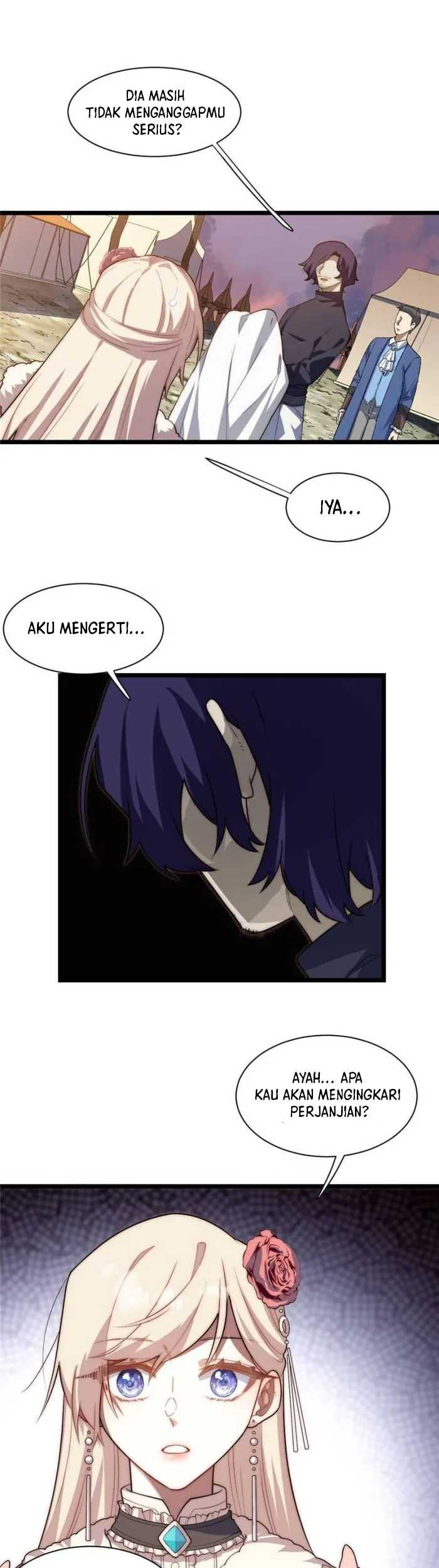 Adventures of an Undead Who Became Paladin Chapter 129 page 13