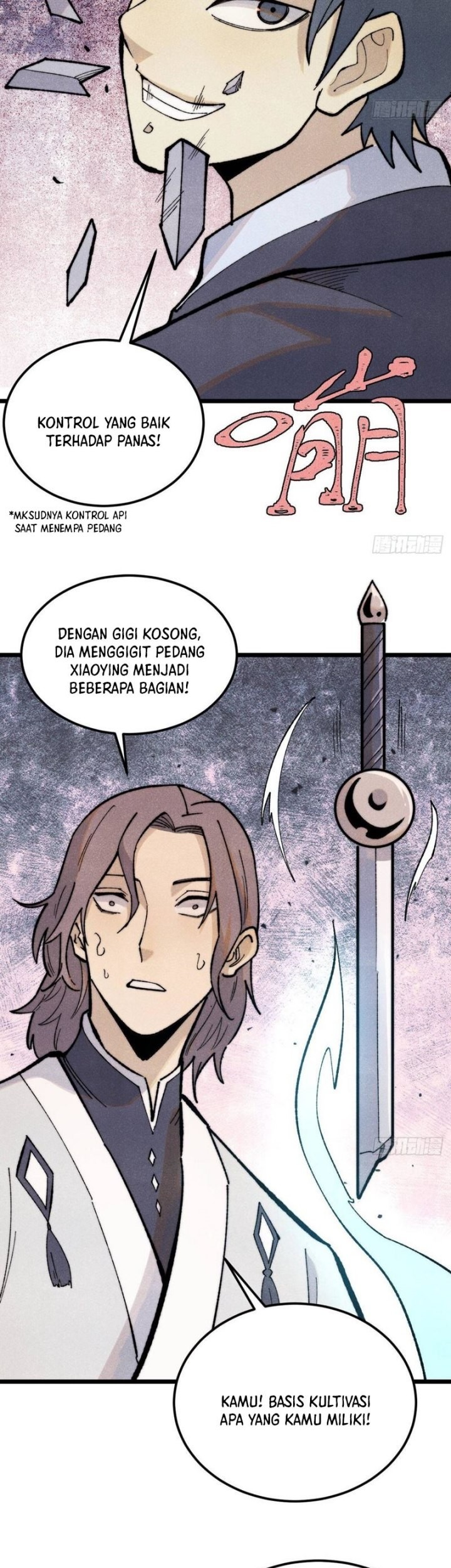 All Hail the Sect Leader Chapter 334 page 19