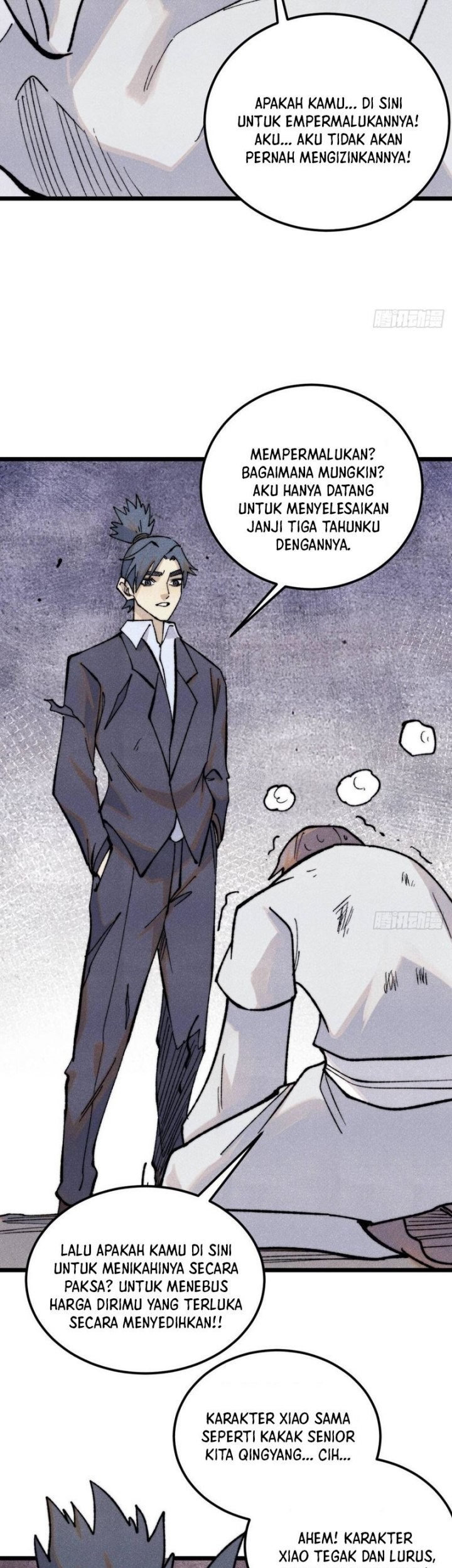 All Hail the Sect Leader Chapter 334 page 34