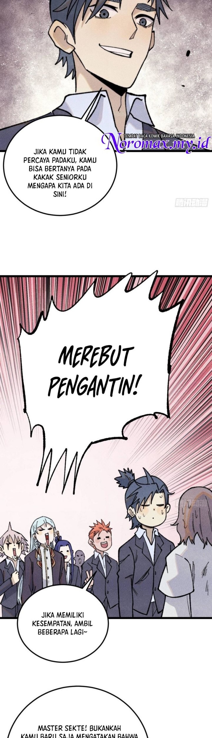 All Hail the Sect Leader Chapter 334 page 36