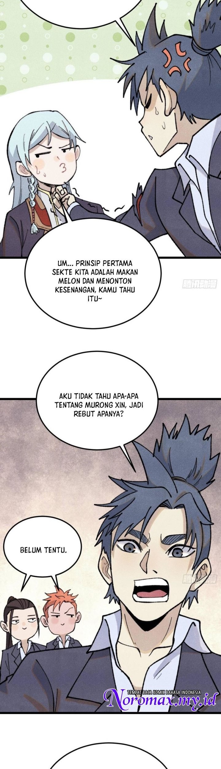 All Hail the Sect Leader Chapter 334 page 38