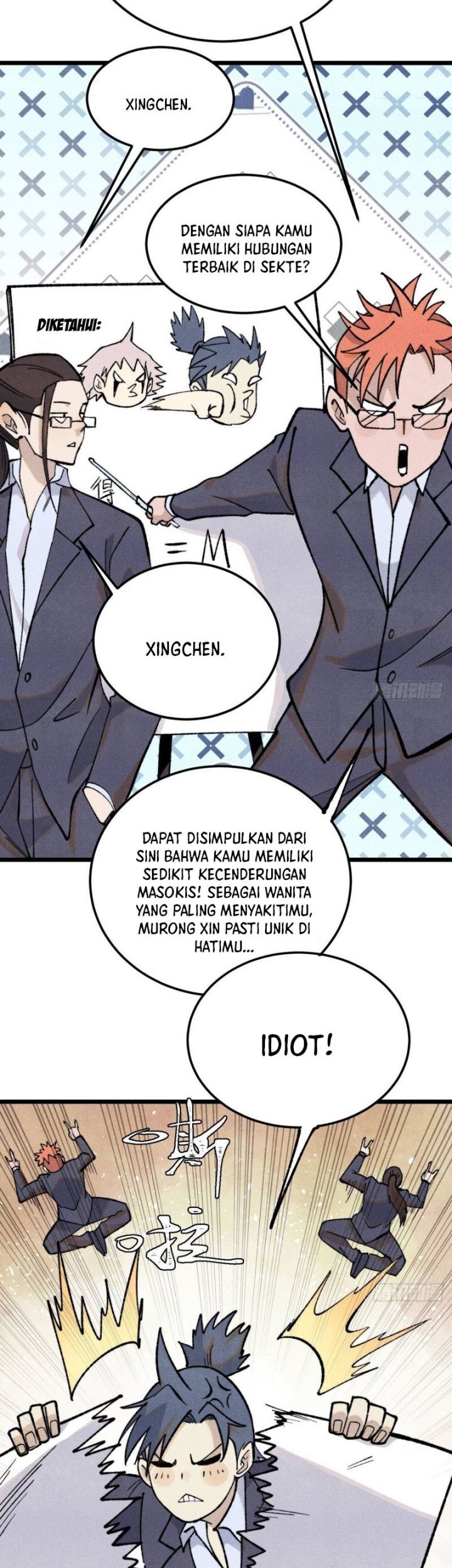 All Hail the Sect Leader Chapter 334 page 40