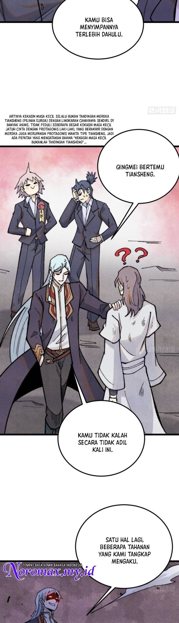 All Hail the Sect Leader Chapter 334 page 44