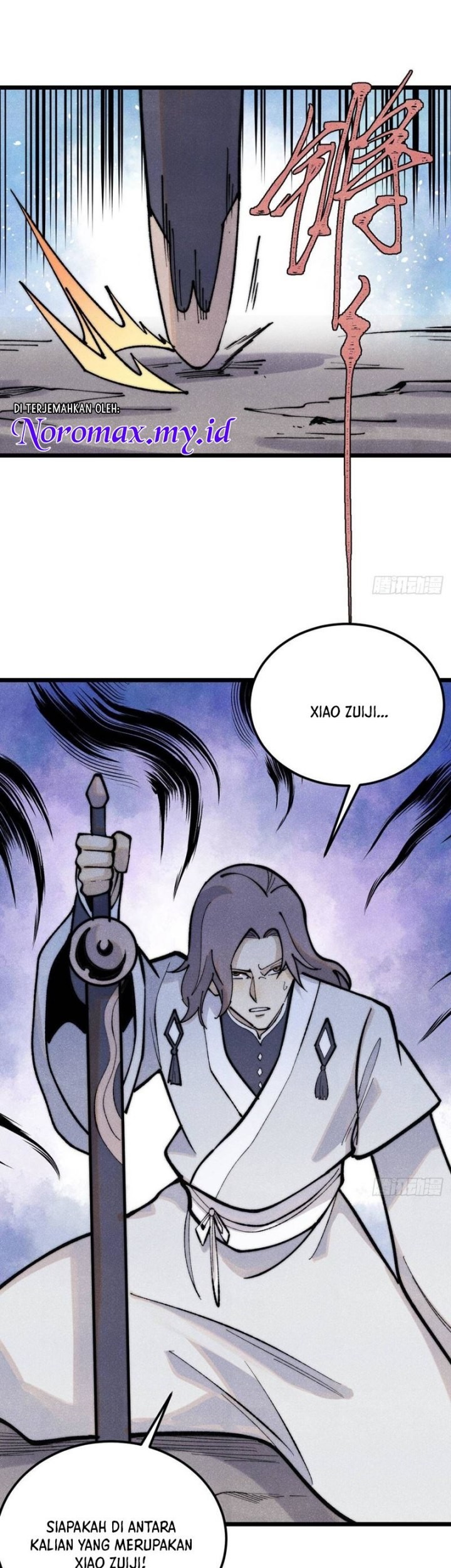 All Hail the Sect Leader Chapter 334 page 3