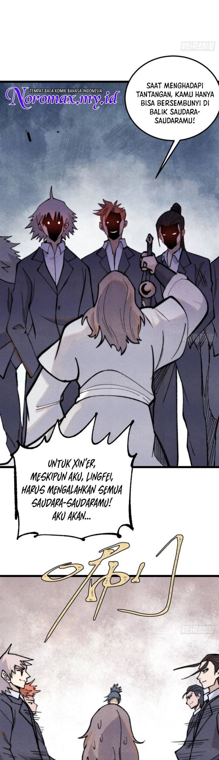 All Hail the Sect Leader Chapter 334 page 5