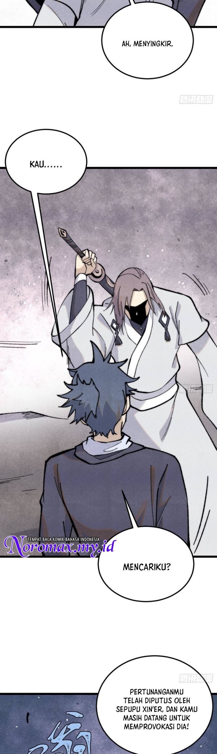 All Hail the Sect Leader Chapter 334 page 7