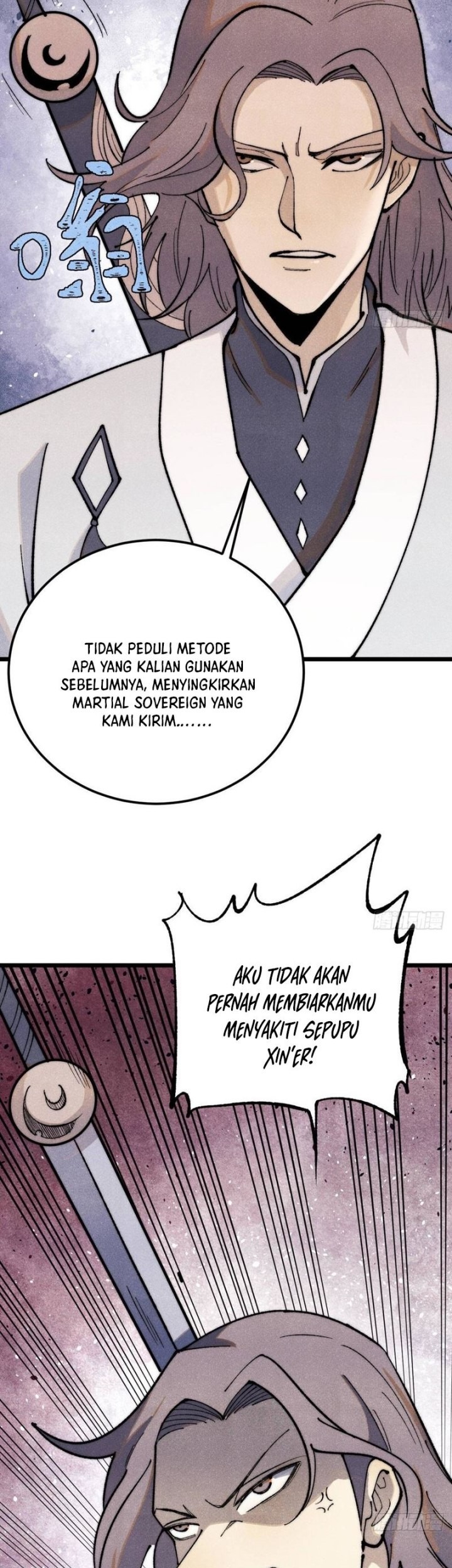 All Hail the Sect Leader Chapter 334 page 9