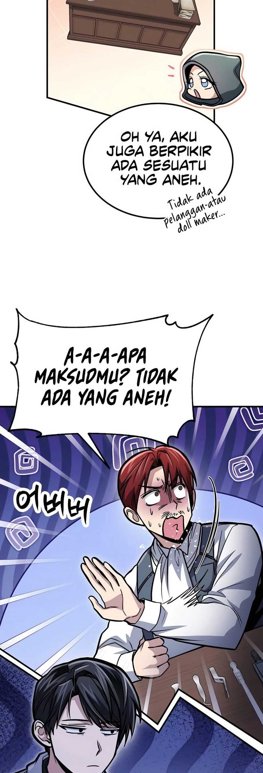 How to Live as an Illegal Healer Chapter 60 page 61