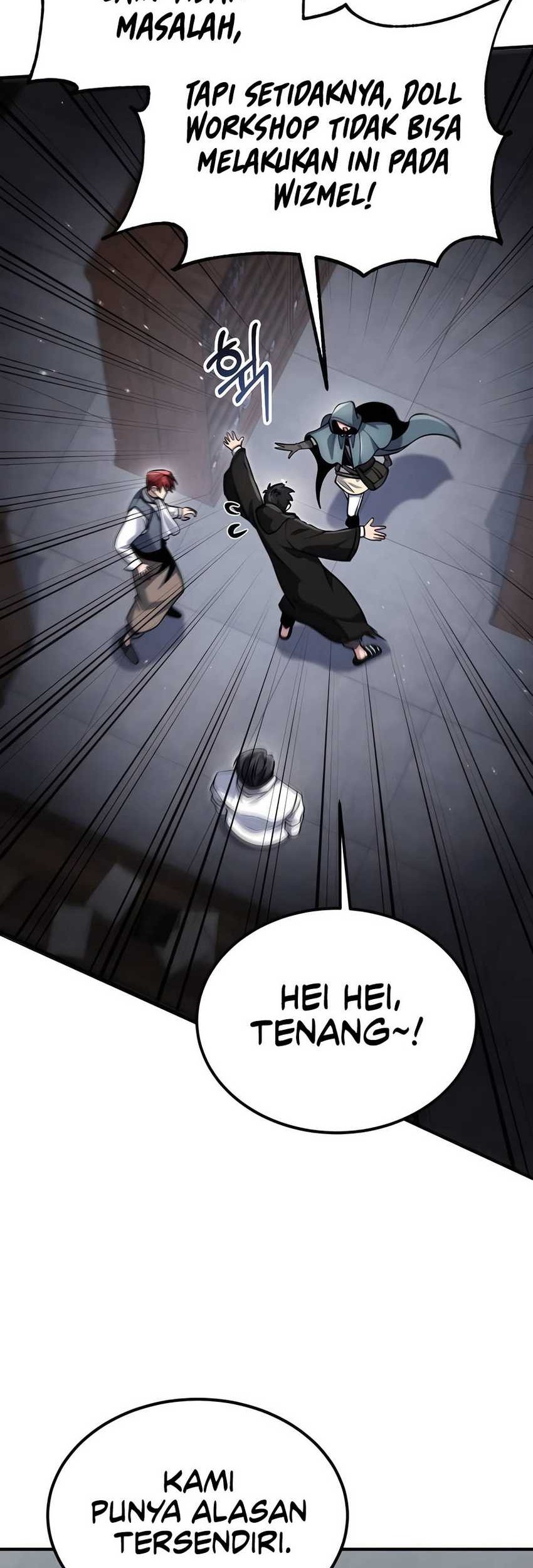 How to Live as an Illegal Healer Chapter 60 page 33
