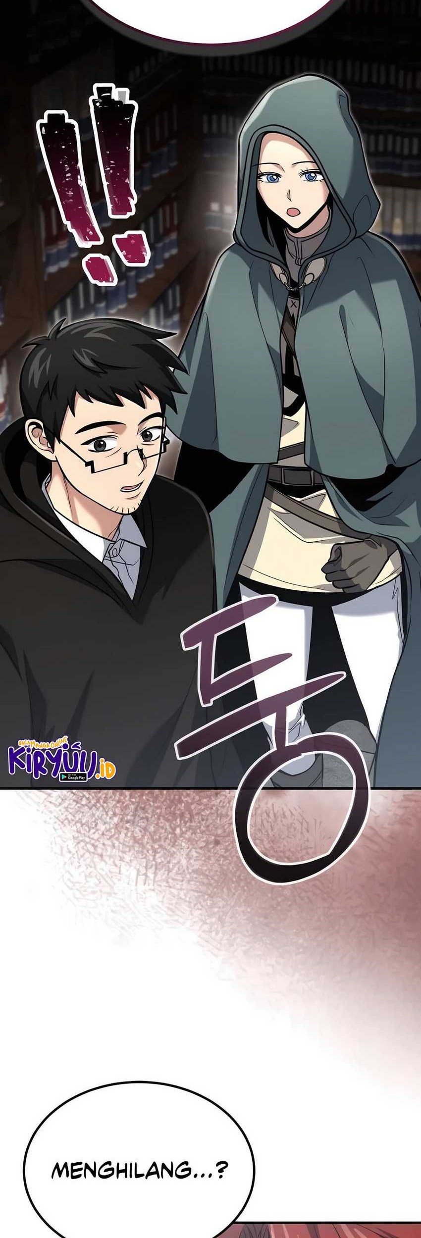 How to Live as an Illegal Healer Chapter 60 page 35