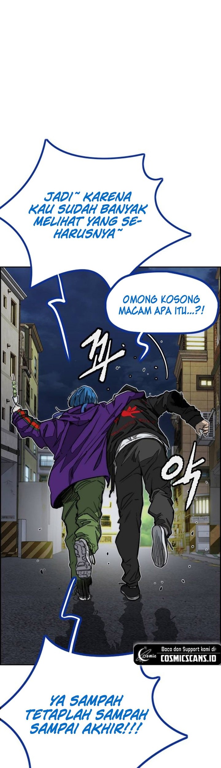 Wind Breaker Chapter 494 page 16
