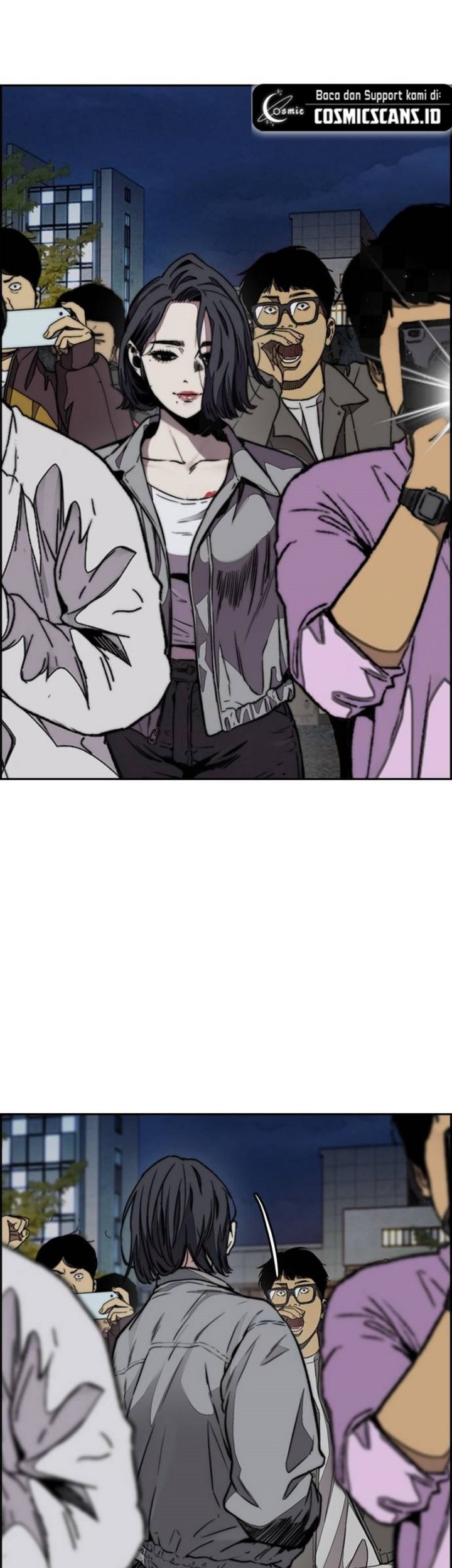 Wind Breaker Chapter 493 page 33