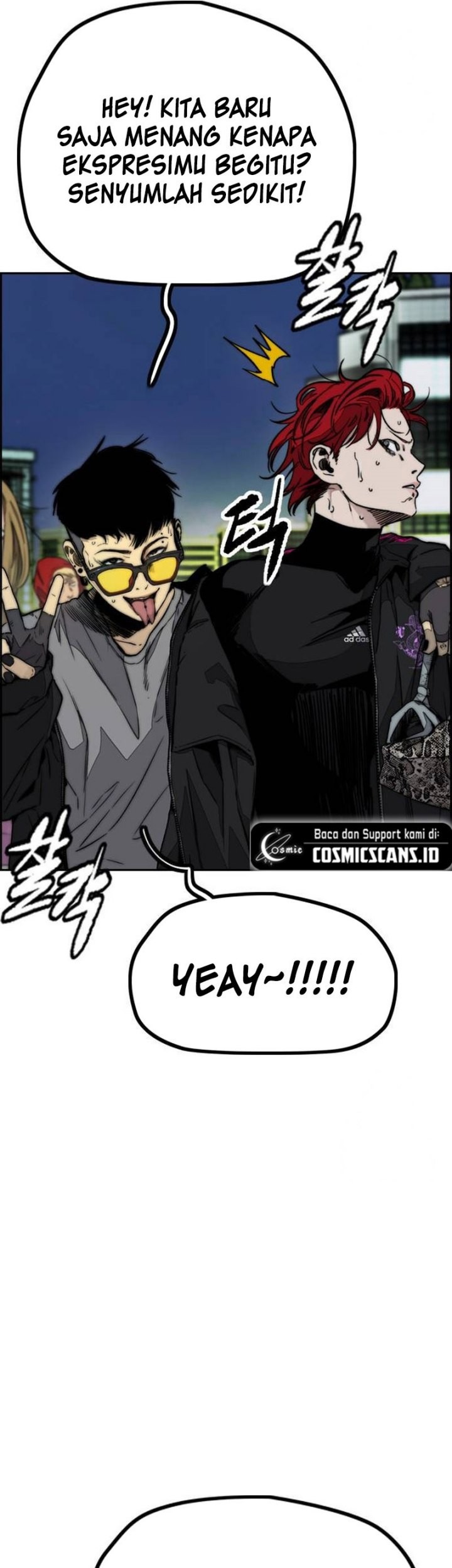 Wind Breaker Chapter 493 page 37